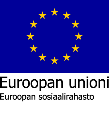 Euroopan unioni - Euroopan sosiaalirahaston logo